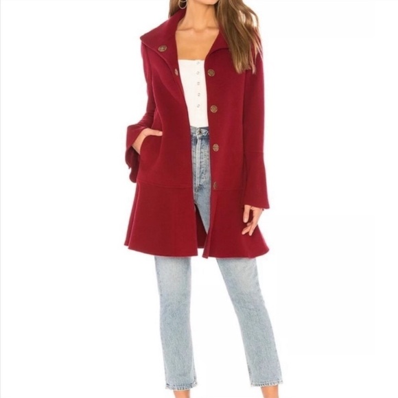 Joie red coat - Picture 2 of 8